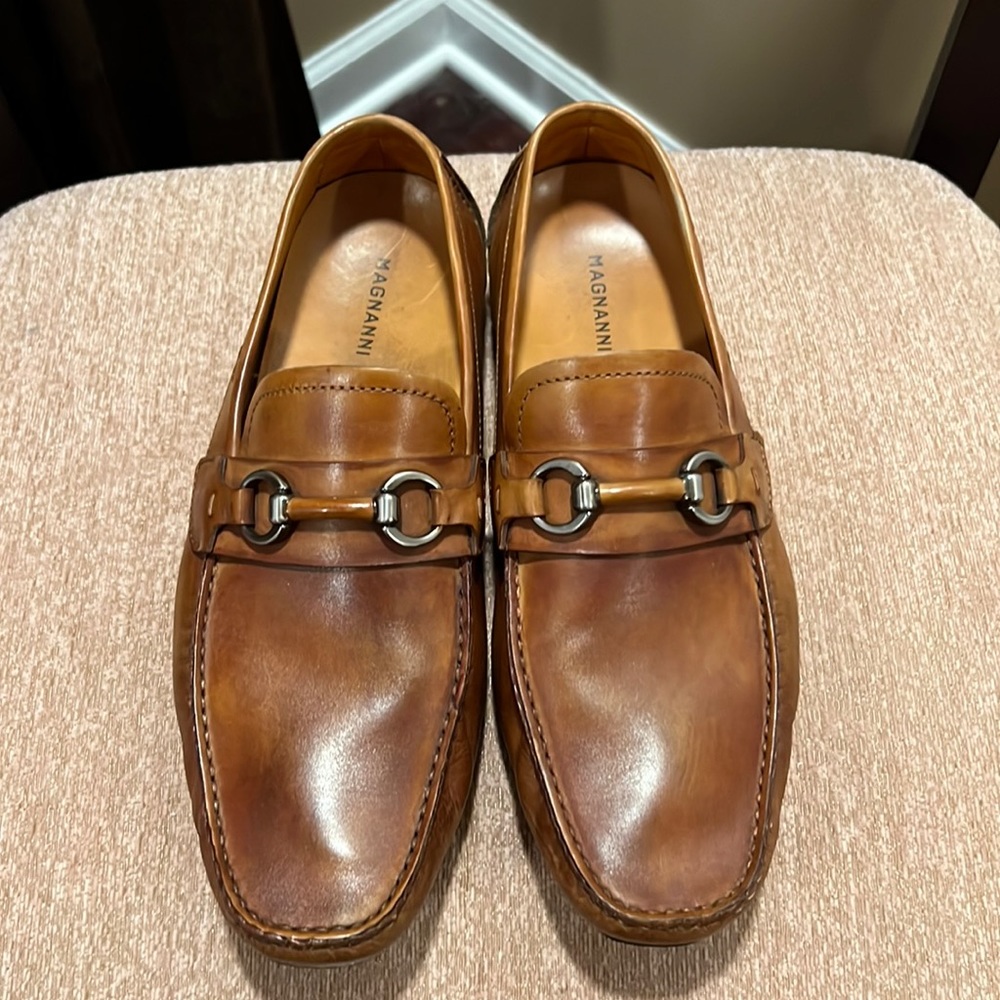 Magnanni Mens shoes—11 M